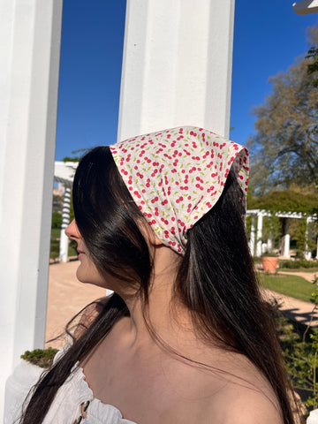 Bandeau cheveux Cherry