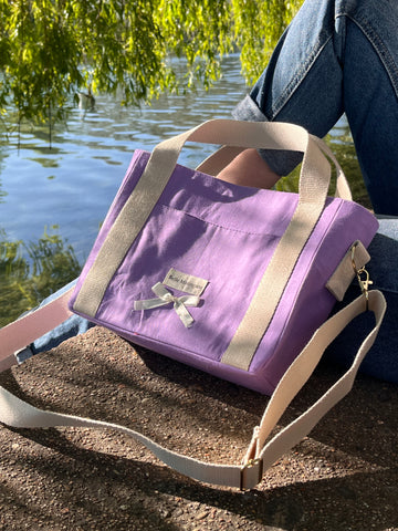 Sac à main Lavande