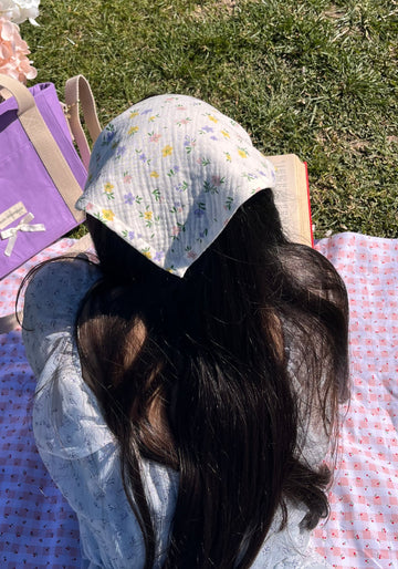 Bandeau cheveux Lavande