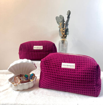 Trousse de toilette Prune
