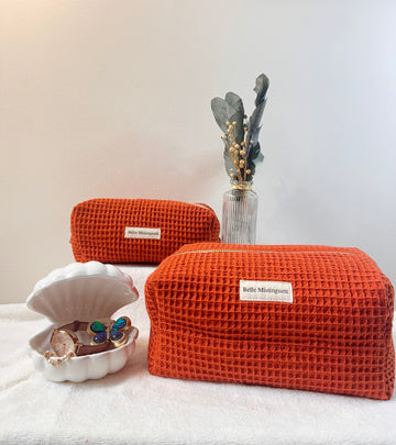 Trousse de toilette Terracotta