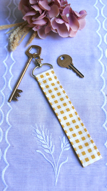Porte-clé Vichy Sunny