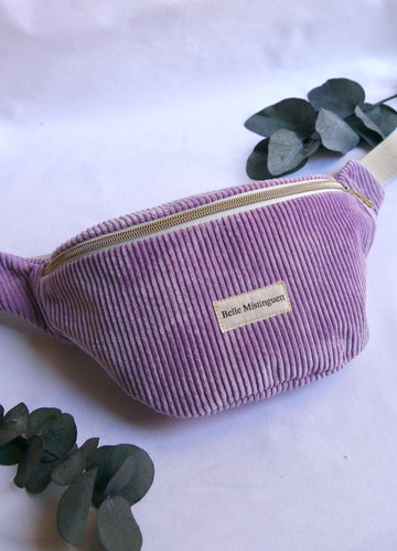 Sac banane Myrtille