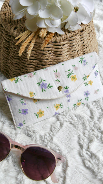 Etui à lunette Lavande