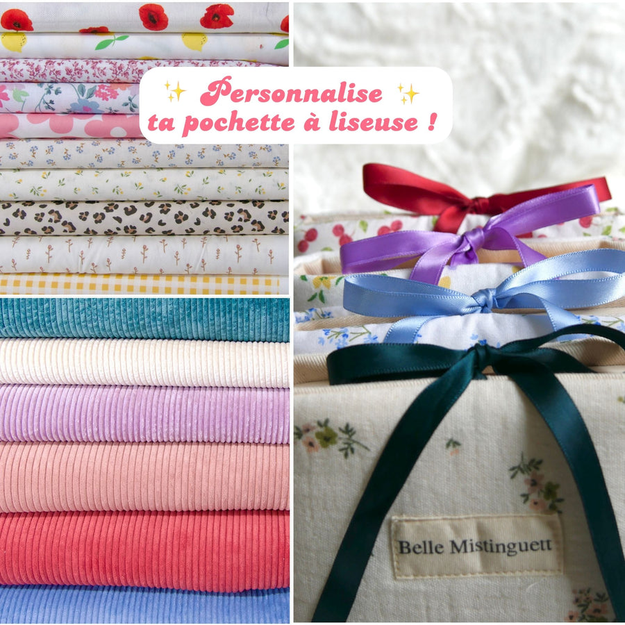 Pochette pour liseuse personnalisable