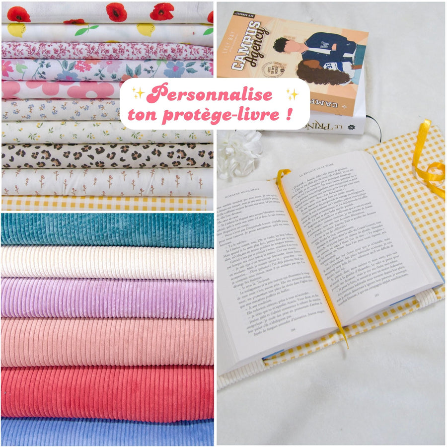 Protège-livre personnalisable