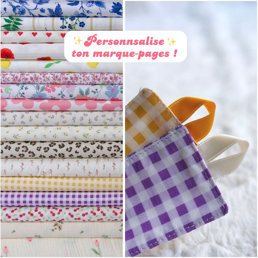 Maque-pages personnalisables