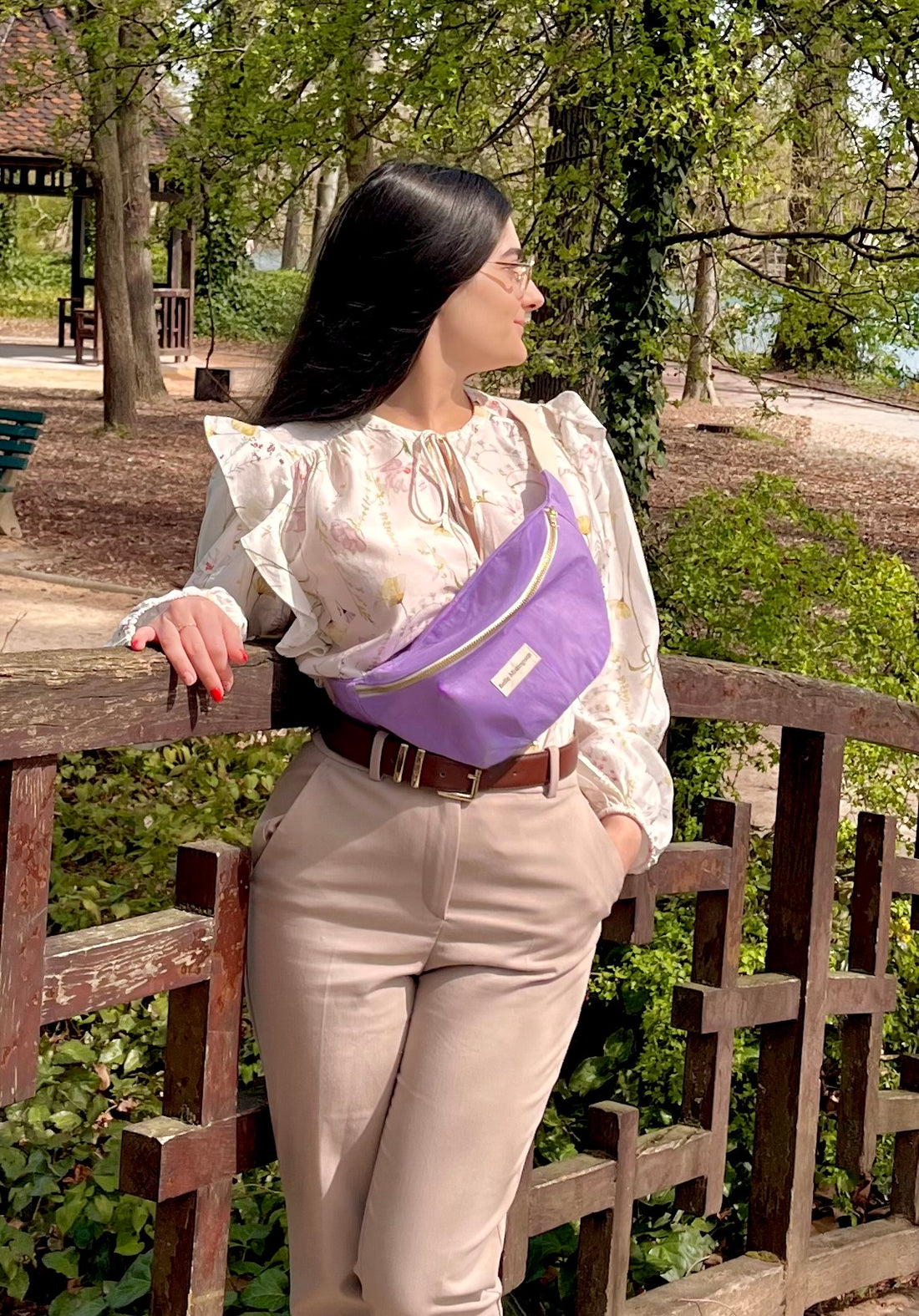 Sac banane Lavande