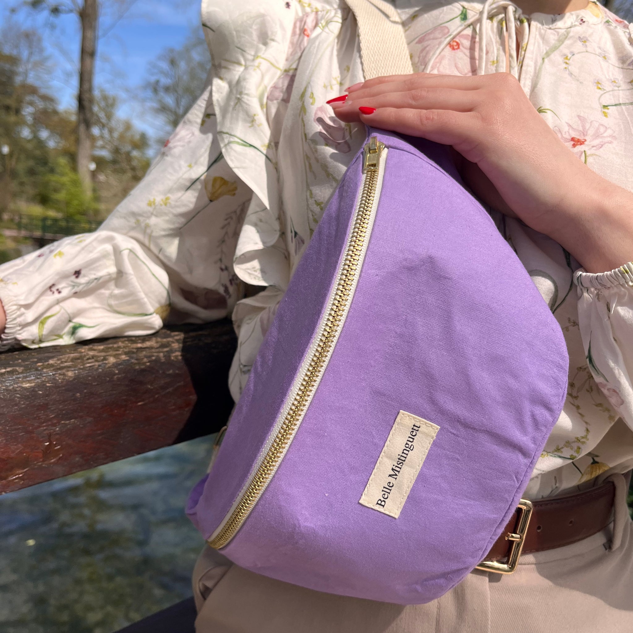 Sac banane Lavande