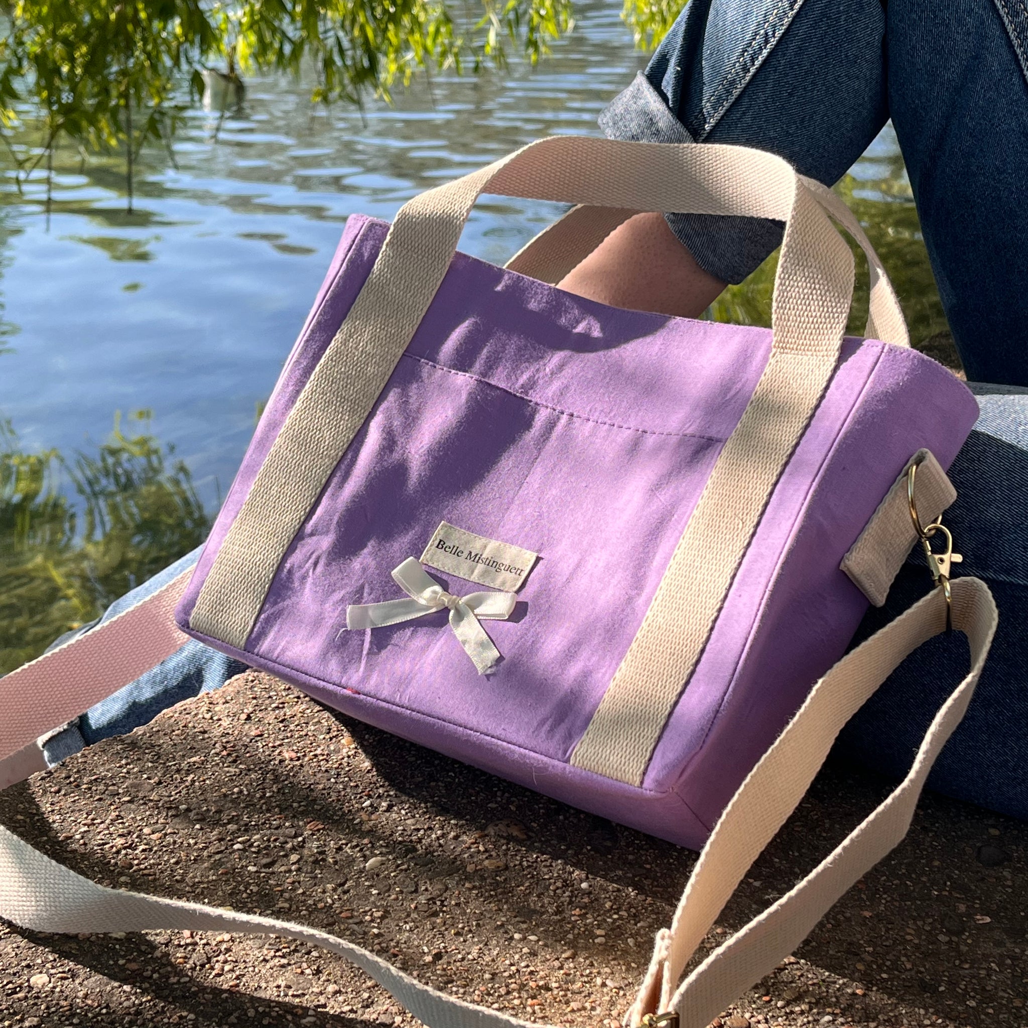 Sac à main Lavande