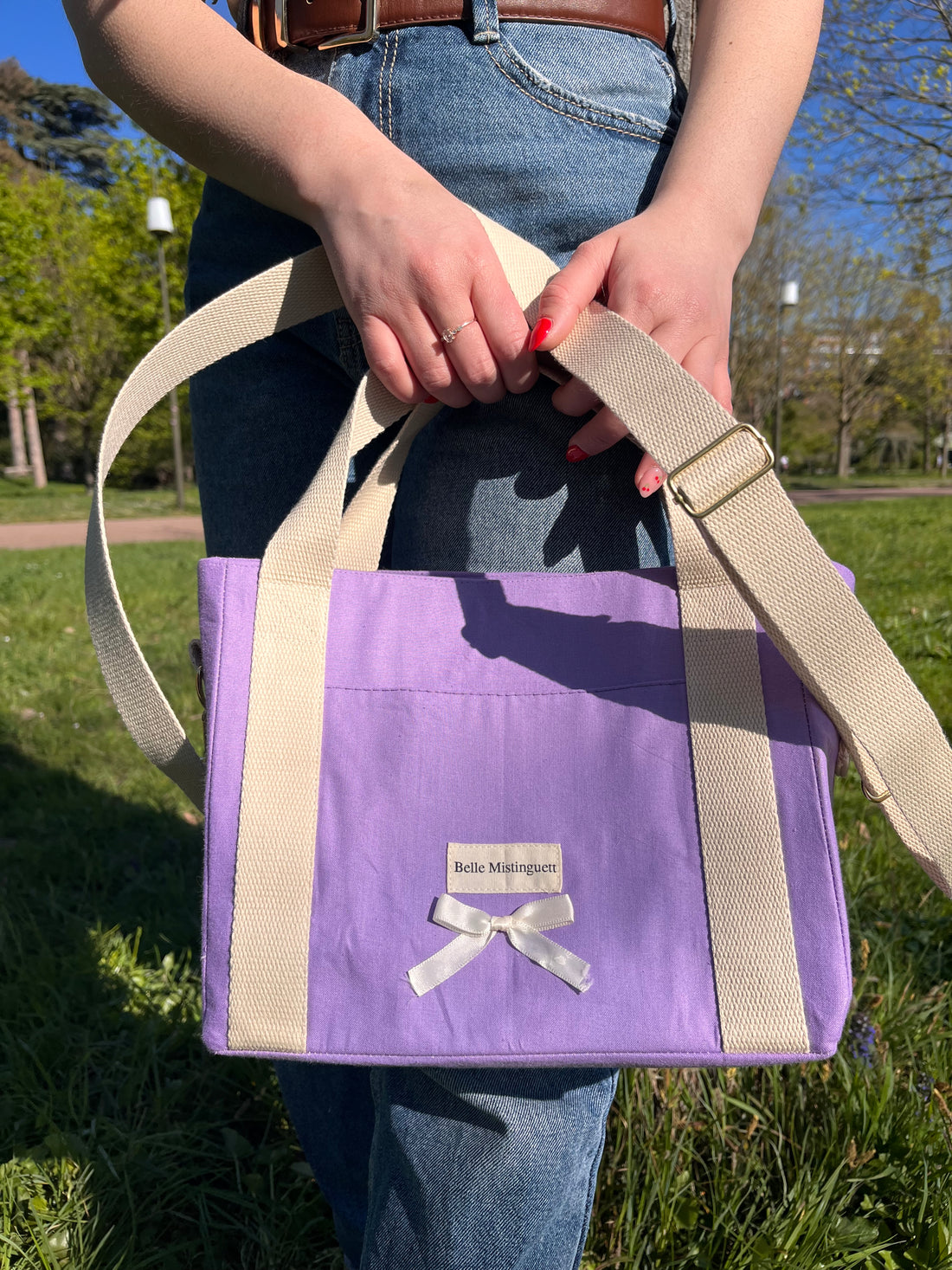 Sac à main Lavande