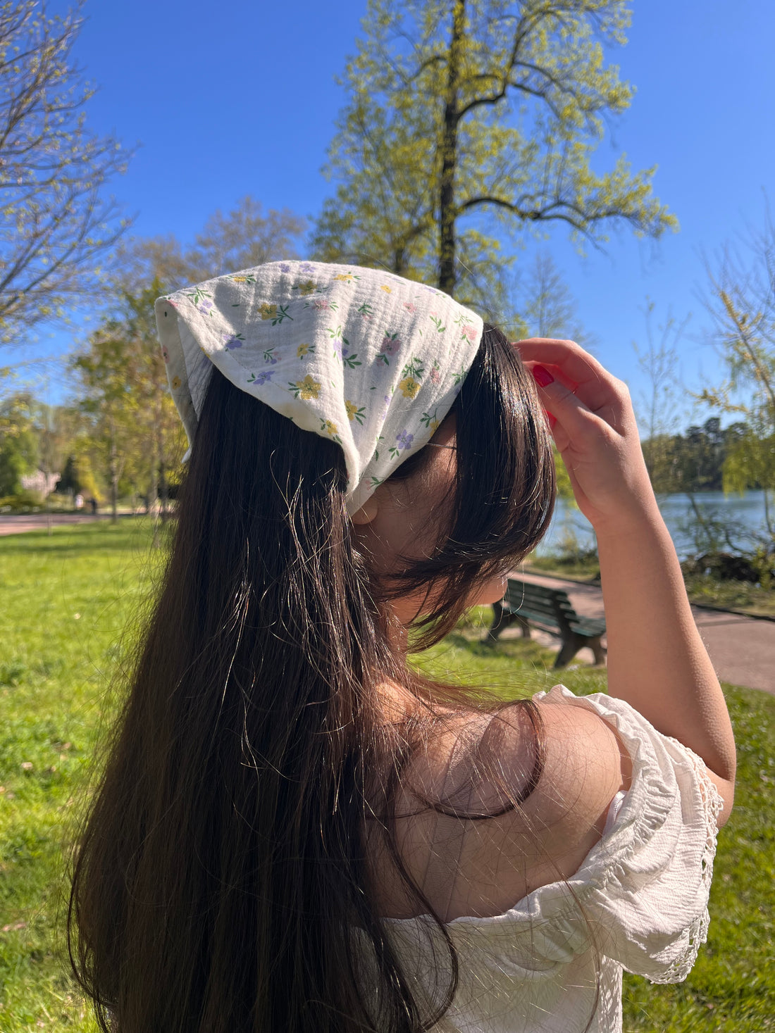 Bandeau cheveux Lavande