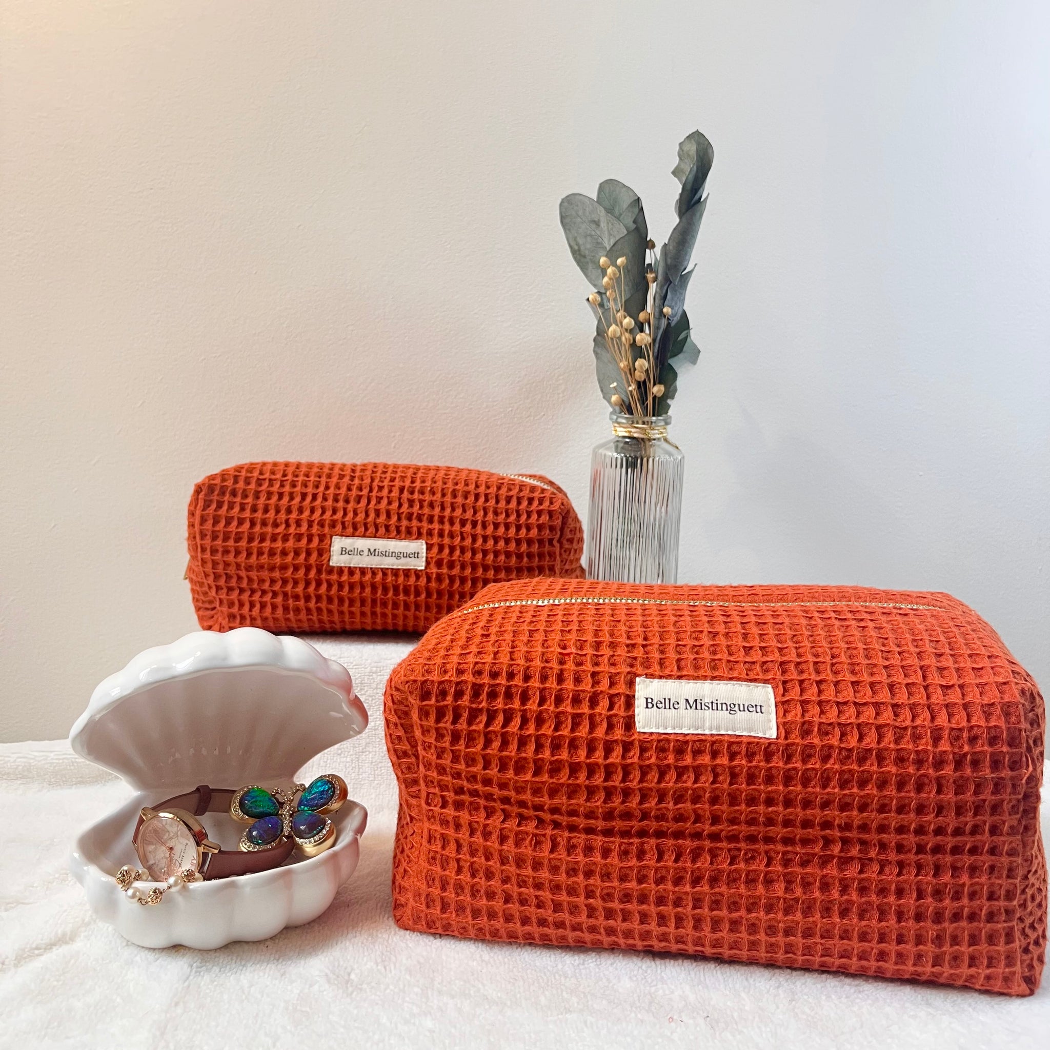 Trousse de toilette Terracotta