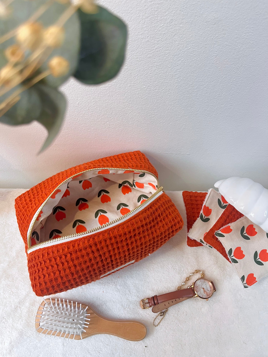 Trousse de toilette Terracotta