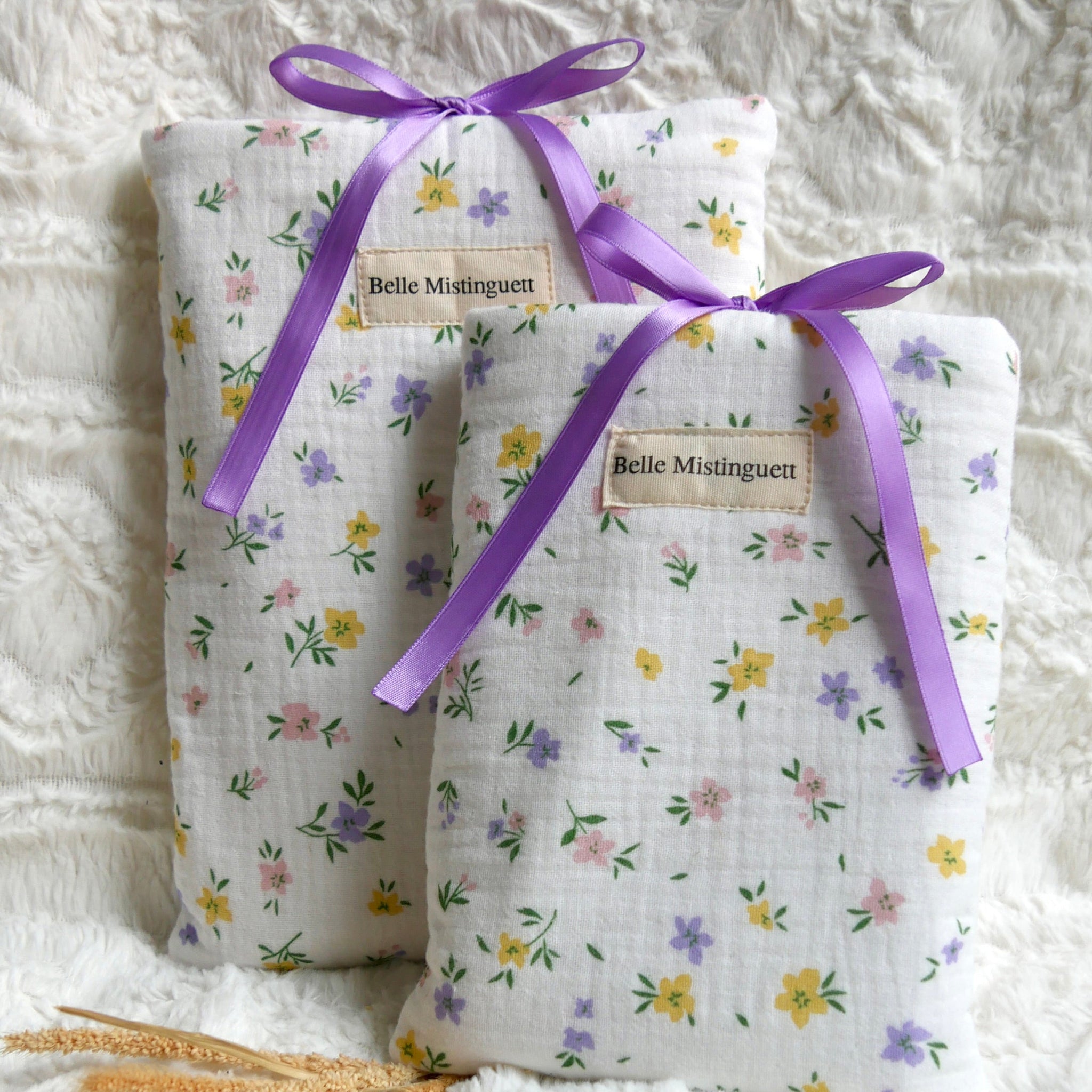 Pochette à livre Lavande
