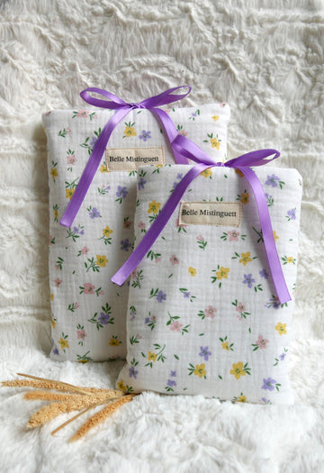 Pochette à livre Lavande