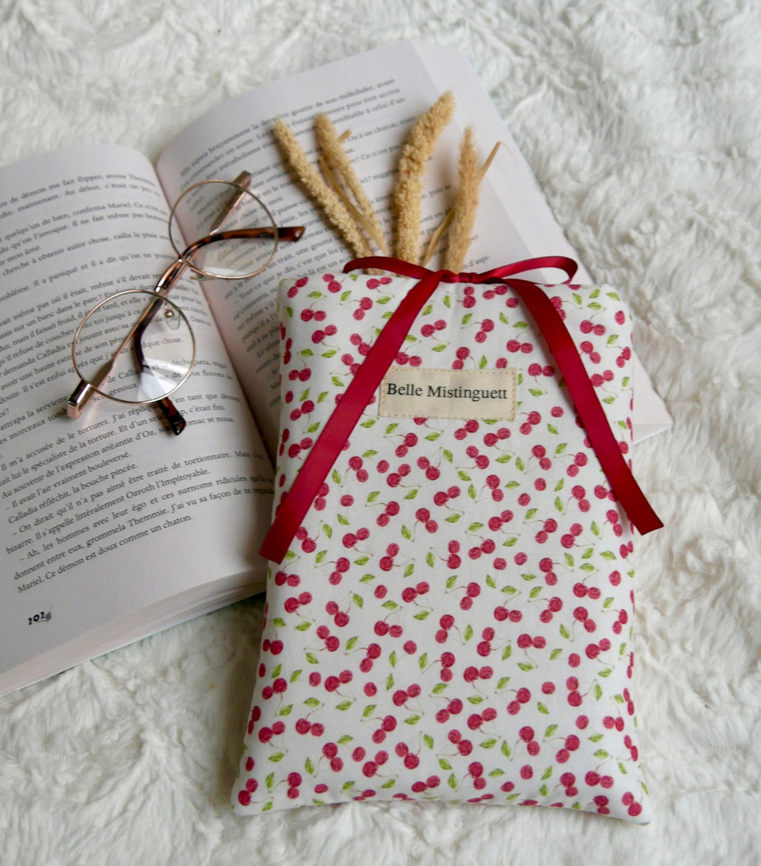 Pochette à livre Cherry