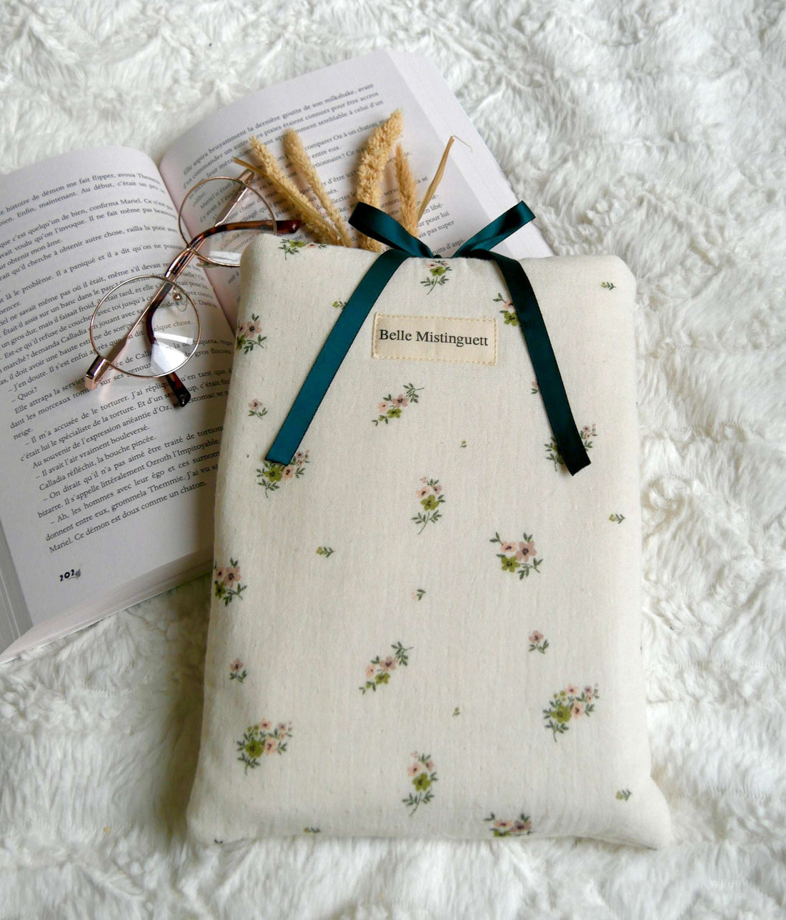 Pochette à livre Fresh Mint