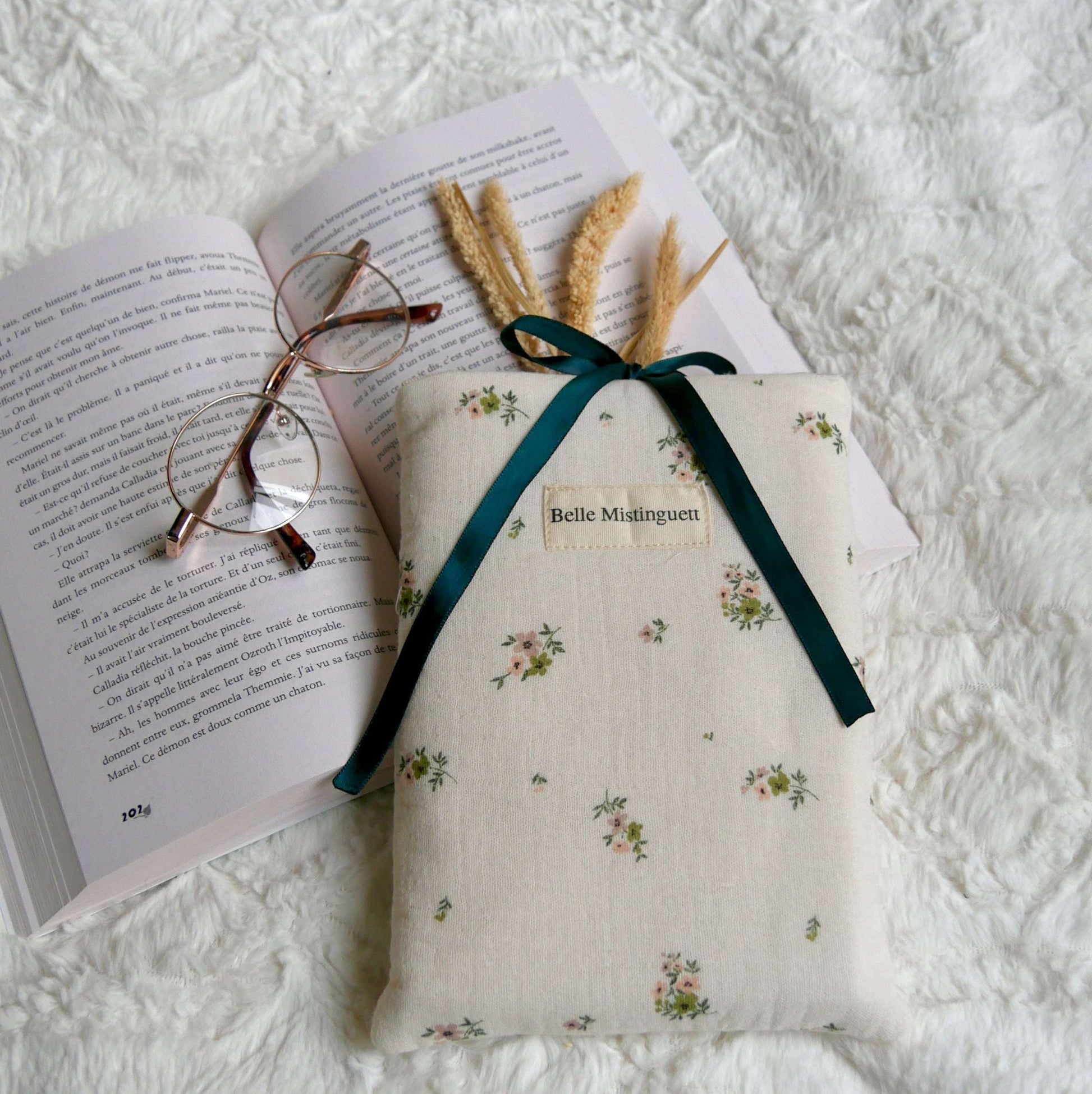 Pochette à livre Fresh Mint