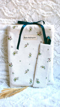 Lot pochette à livre et marque page Fresh Mint