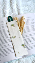 Lot pochette à livre et marque page Fresh Mint