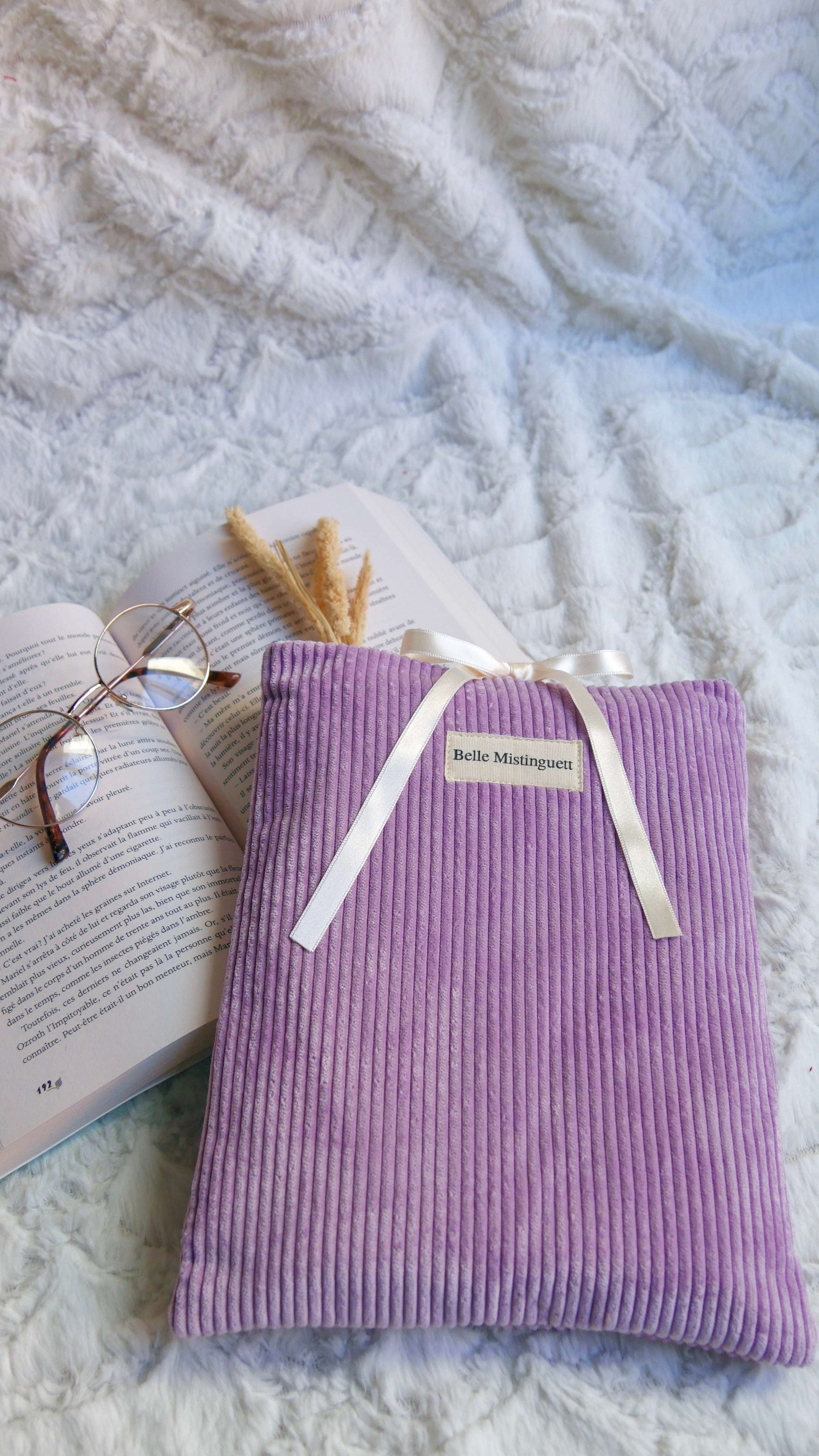 Pochette à livre Myrtille