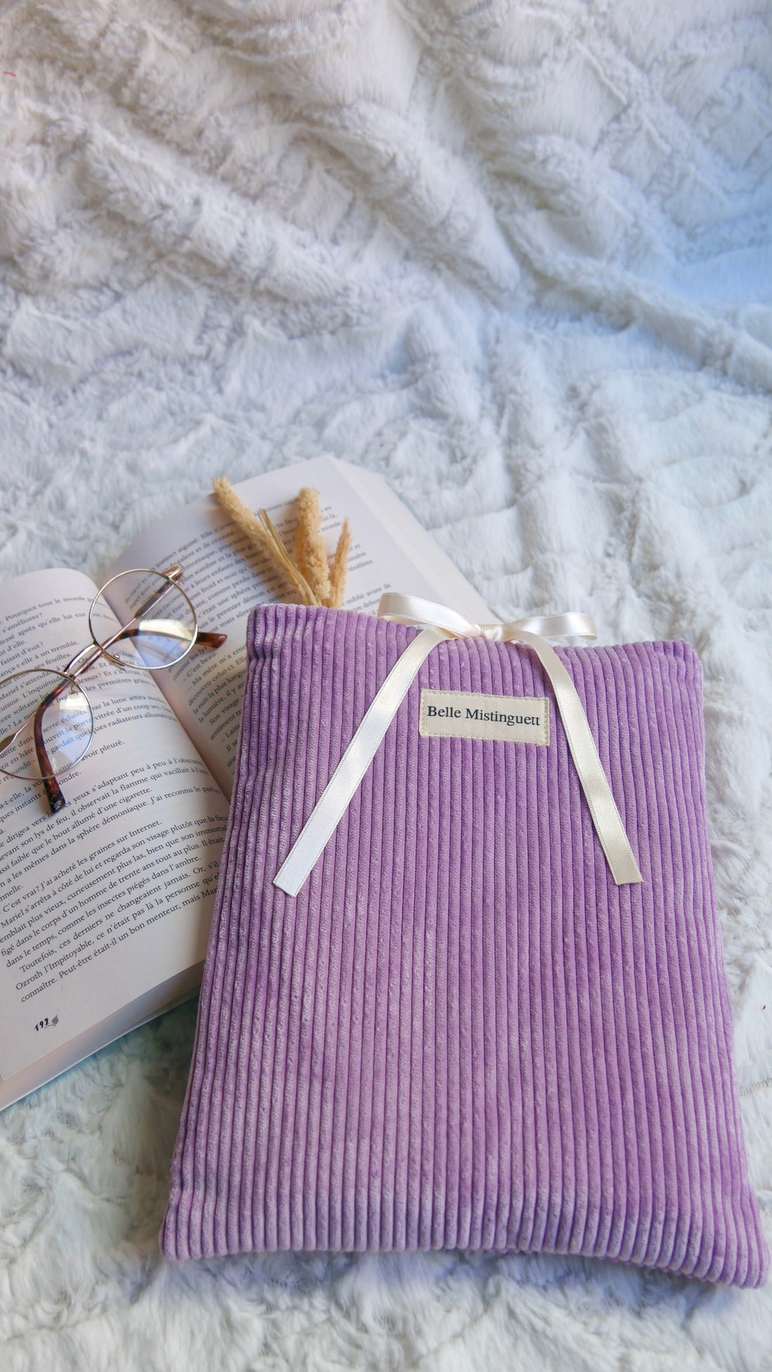 Pochette à livre Myrtille