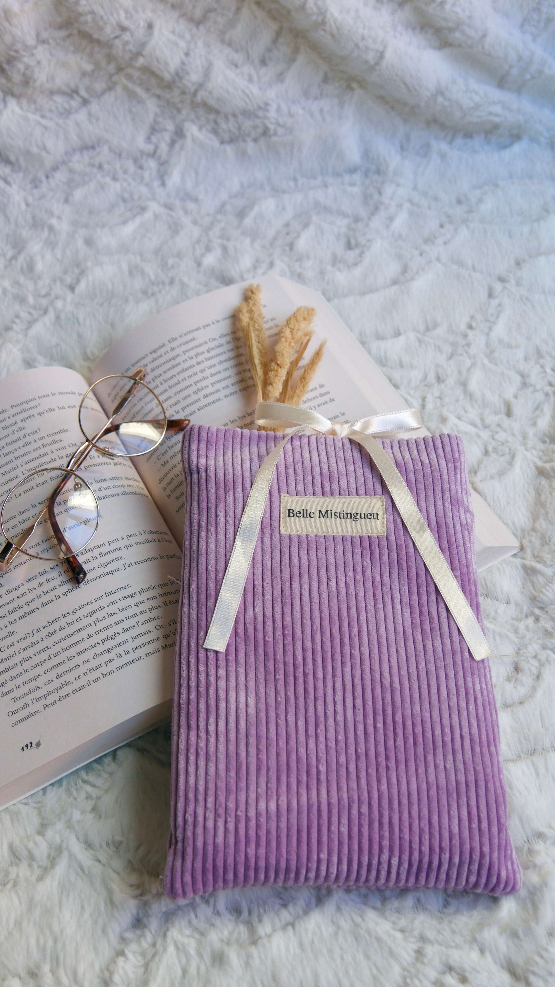 Pochette à livre Myrtille