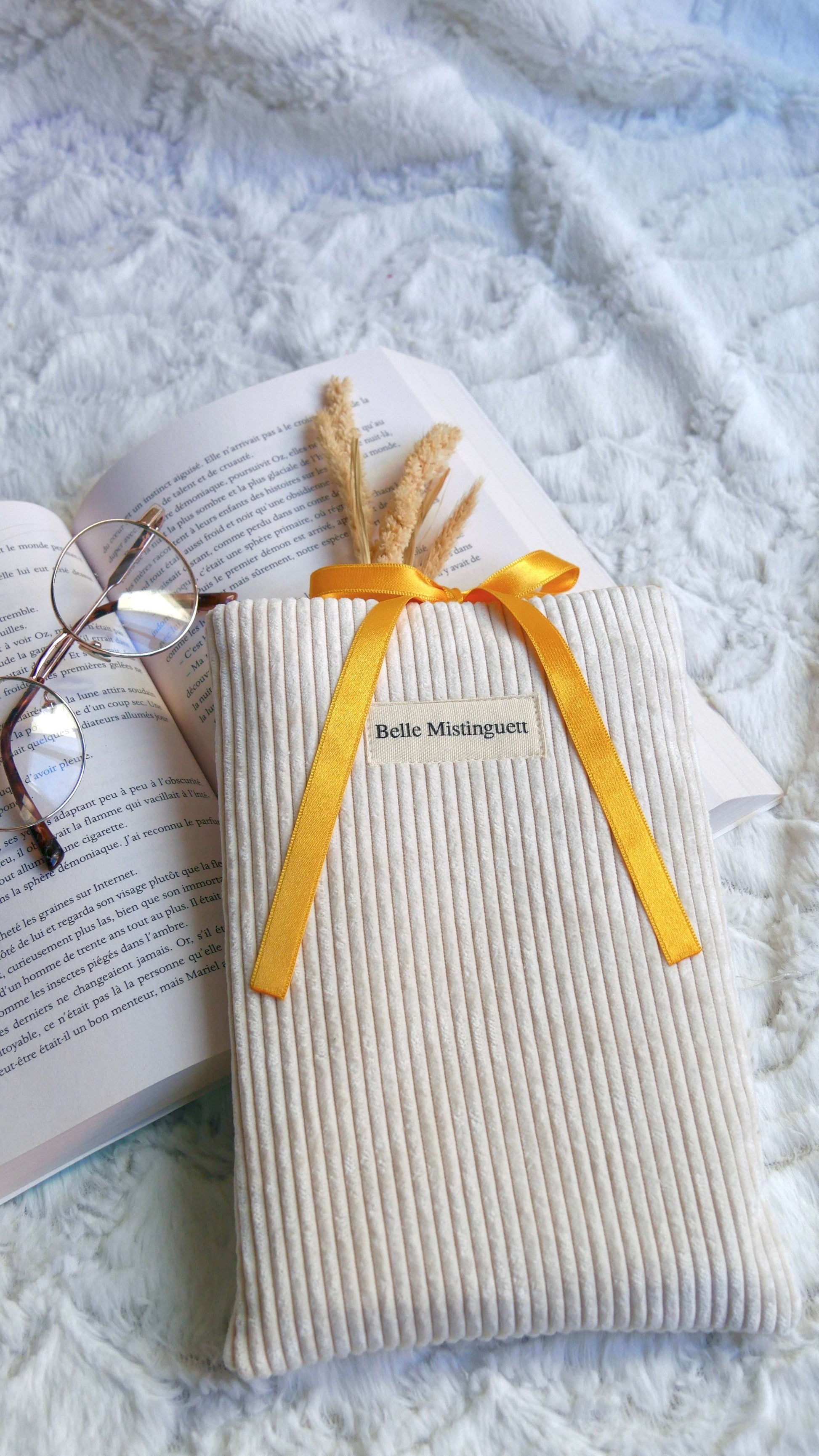 Pochette à livre Chamallow