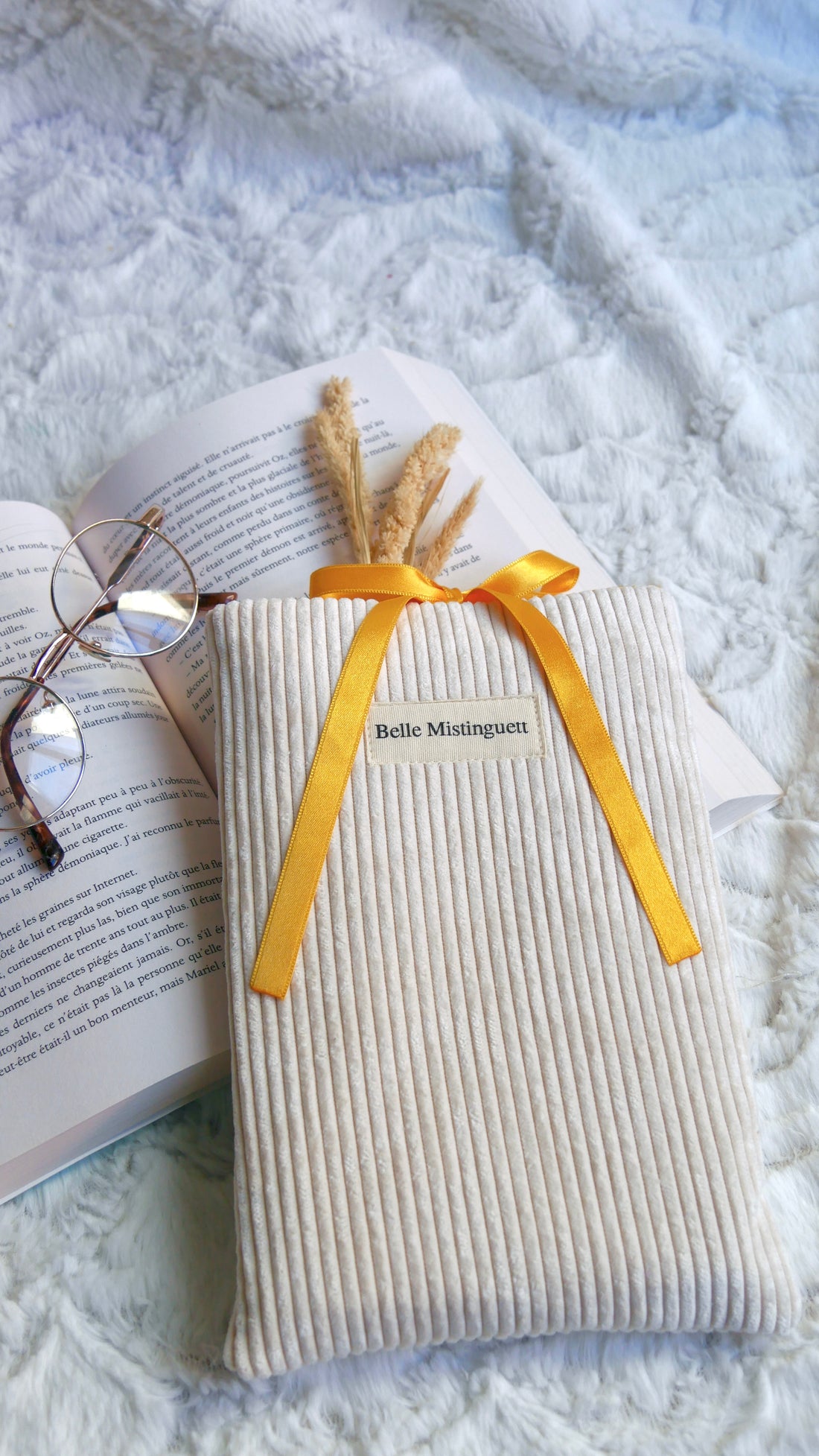 Pochette à livre Chamallow
