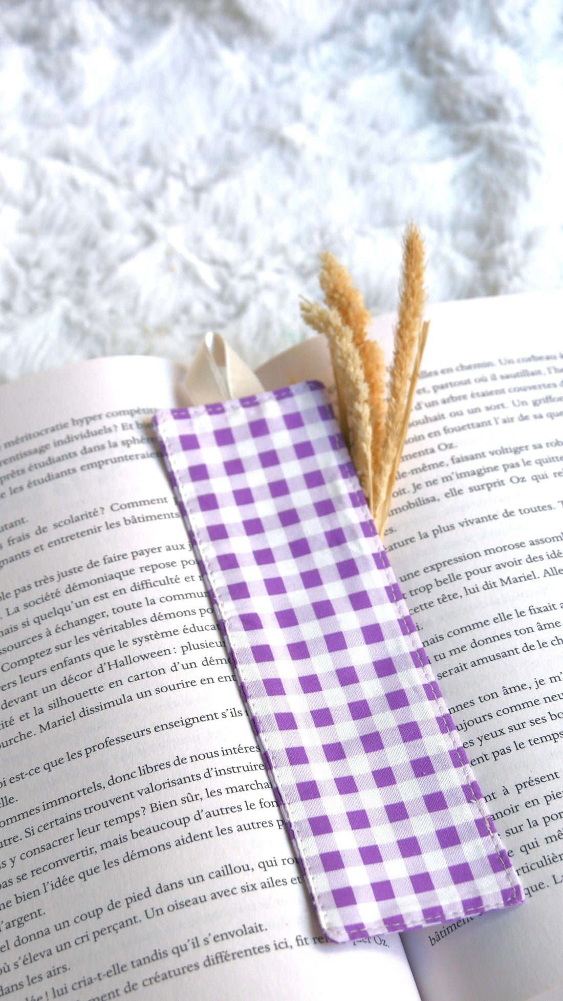 Marque-page Violette