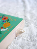 Lot pochette à livre et marque page Myrtille