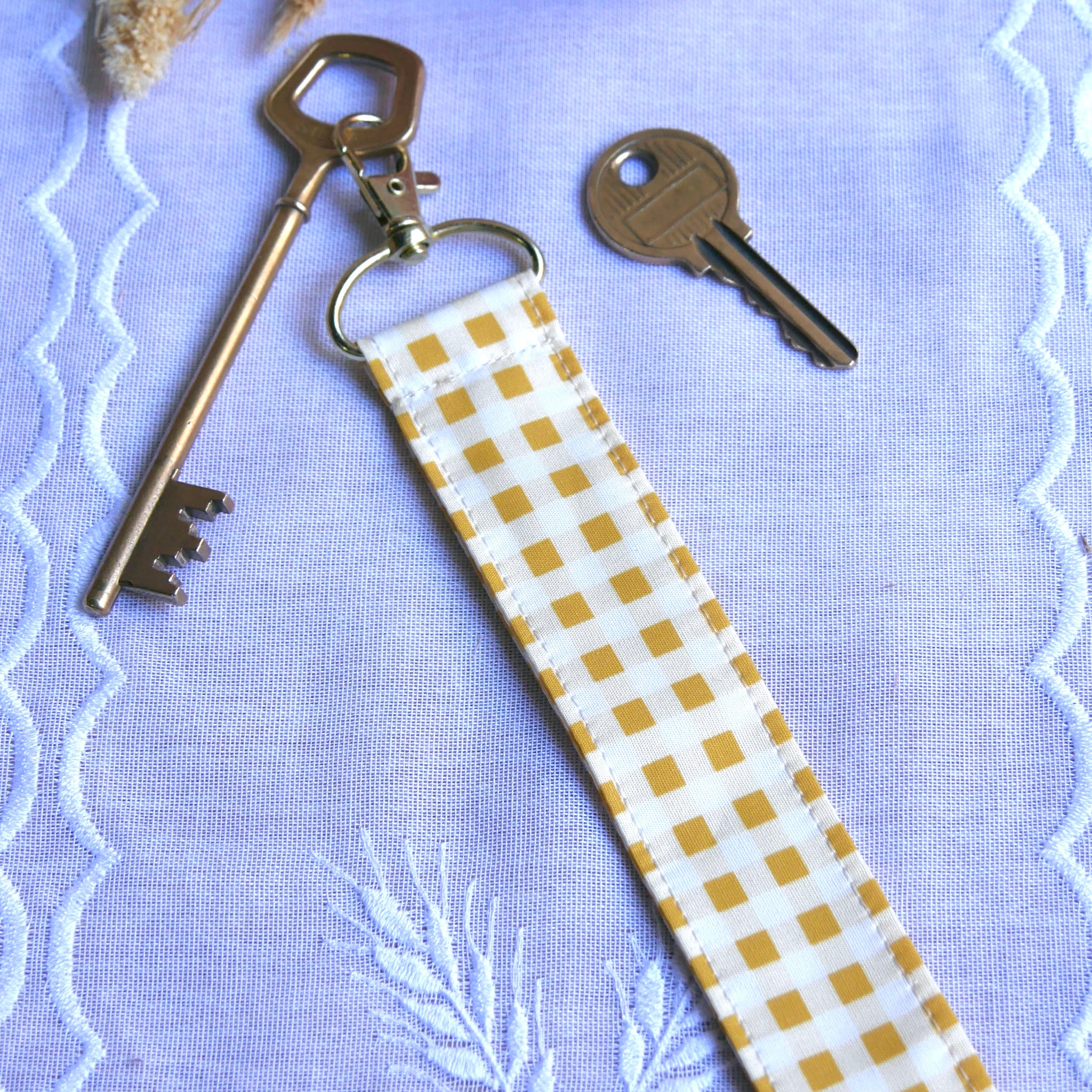 Porte-clé Vichy Sunny