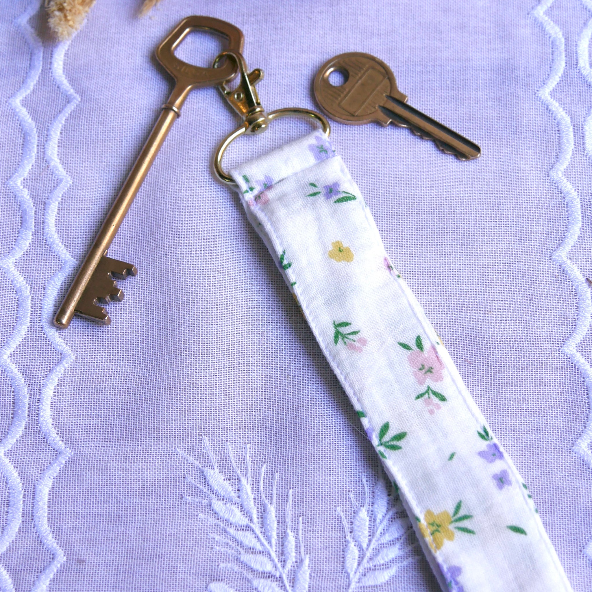 Porte clé Lavande