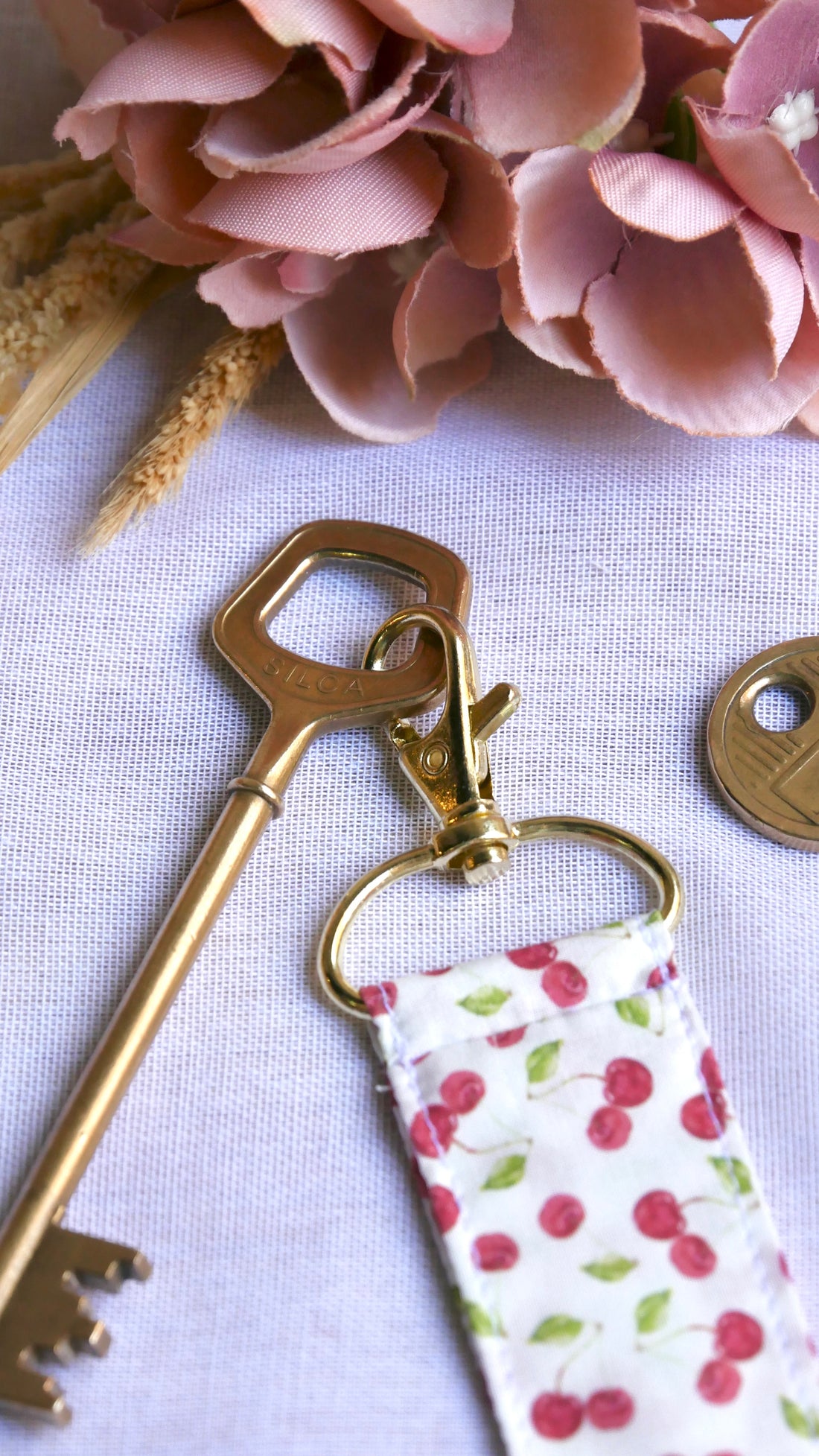 Porte clé Cherry