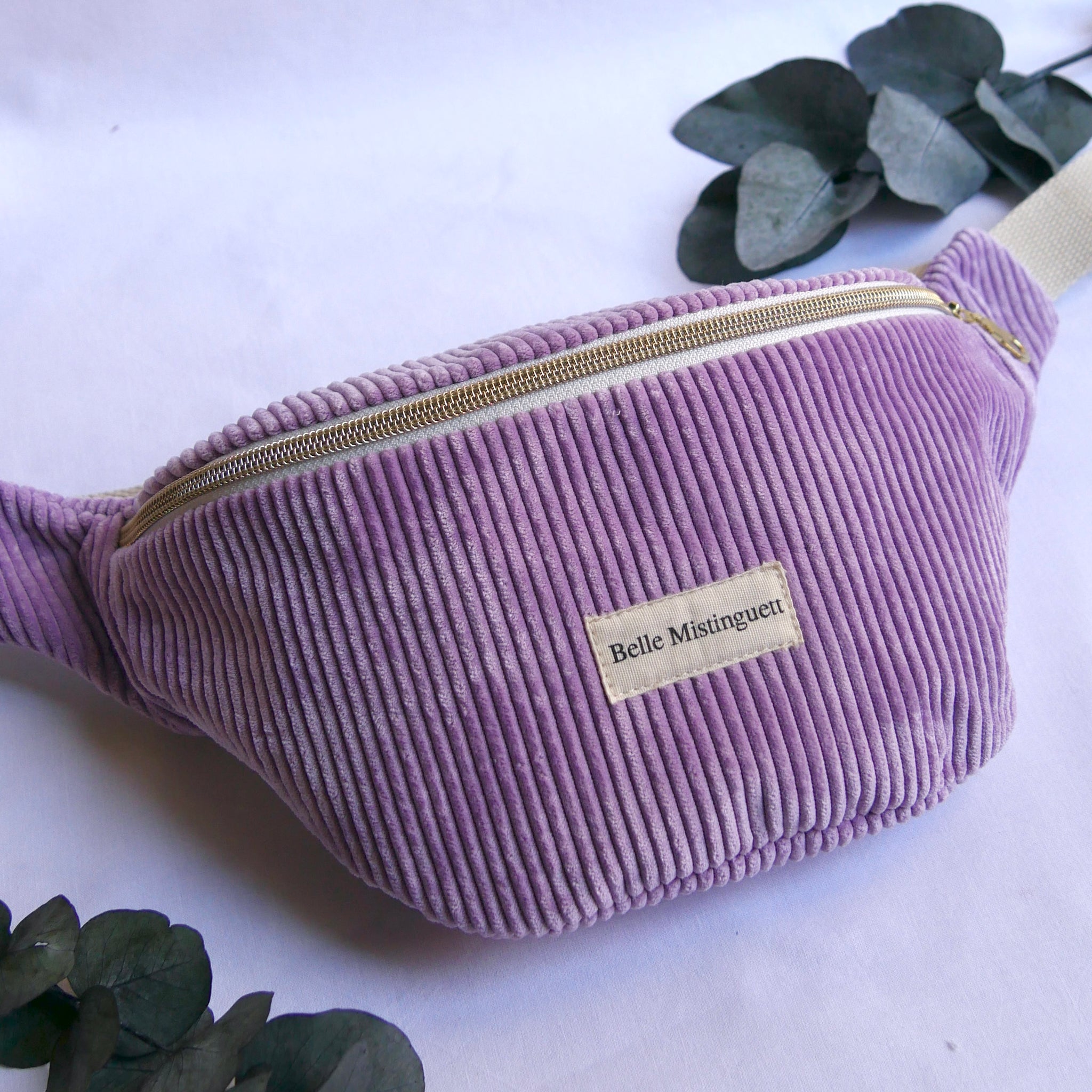 Sac banane Myrtille