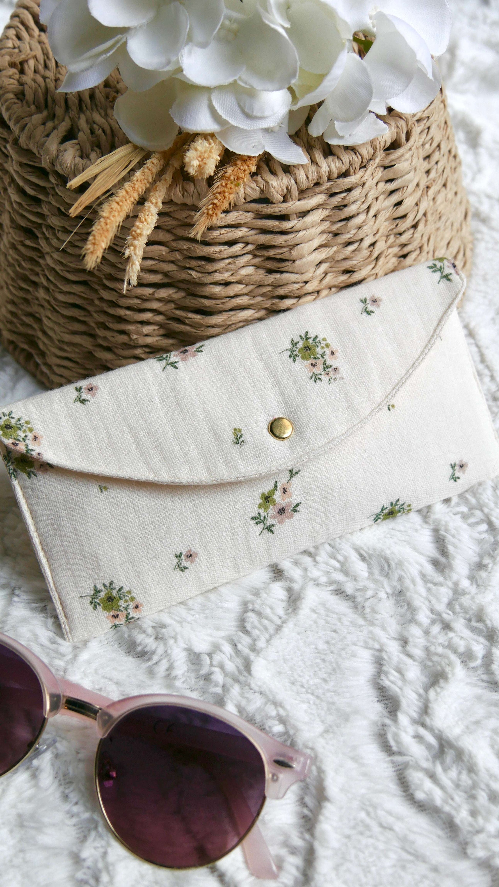 Etui à lunettes Fresh Mint