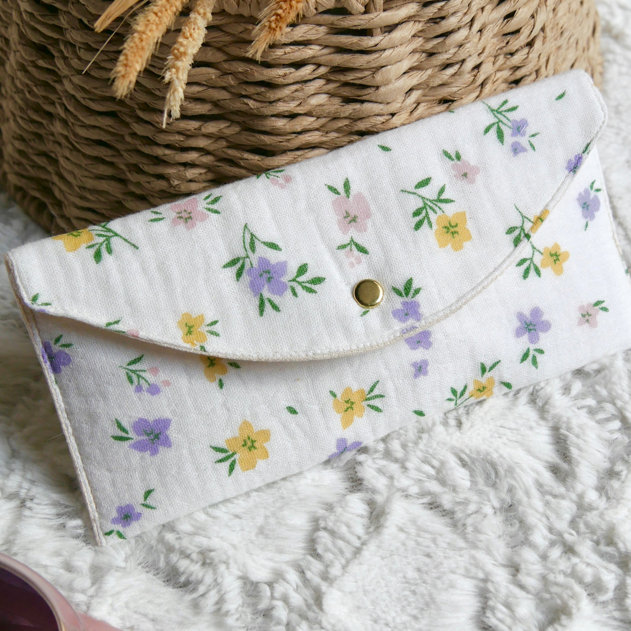 Etui à lunette Lavande