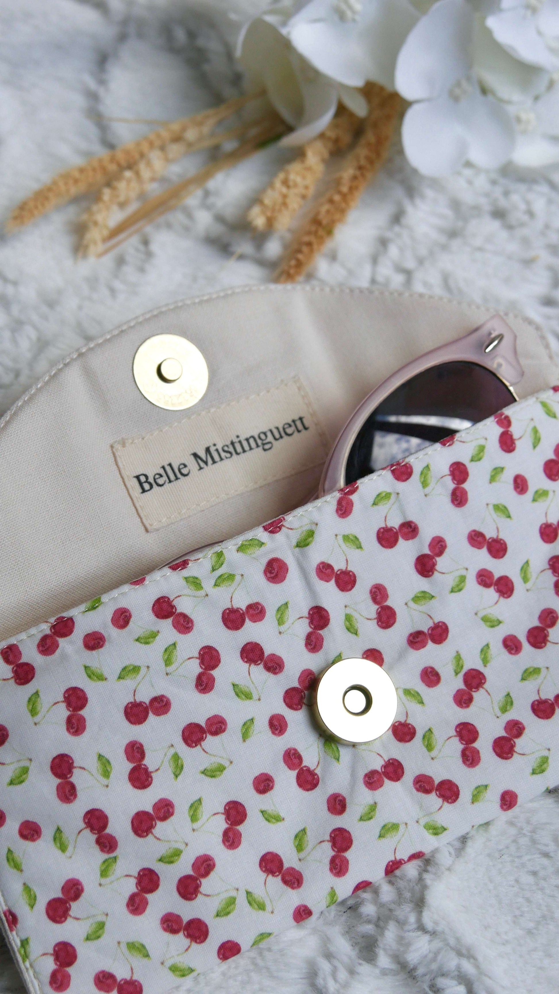 Etui à lunettes Cherry