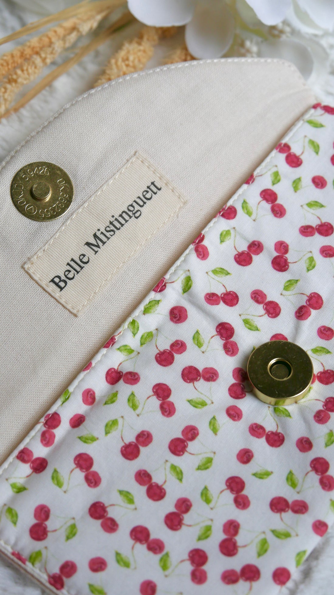 Etui à lunette Cherry