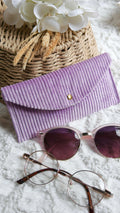 Etui à lunettes Myrtille