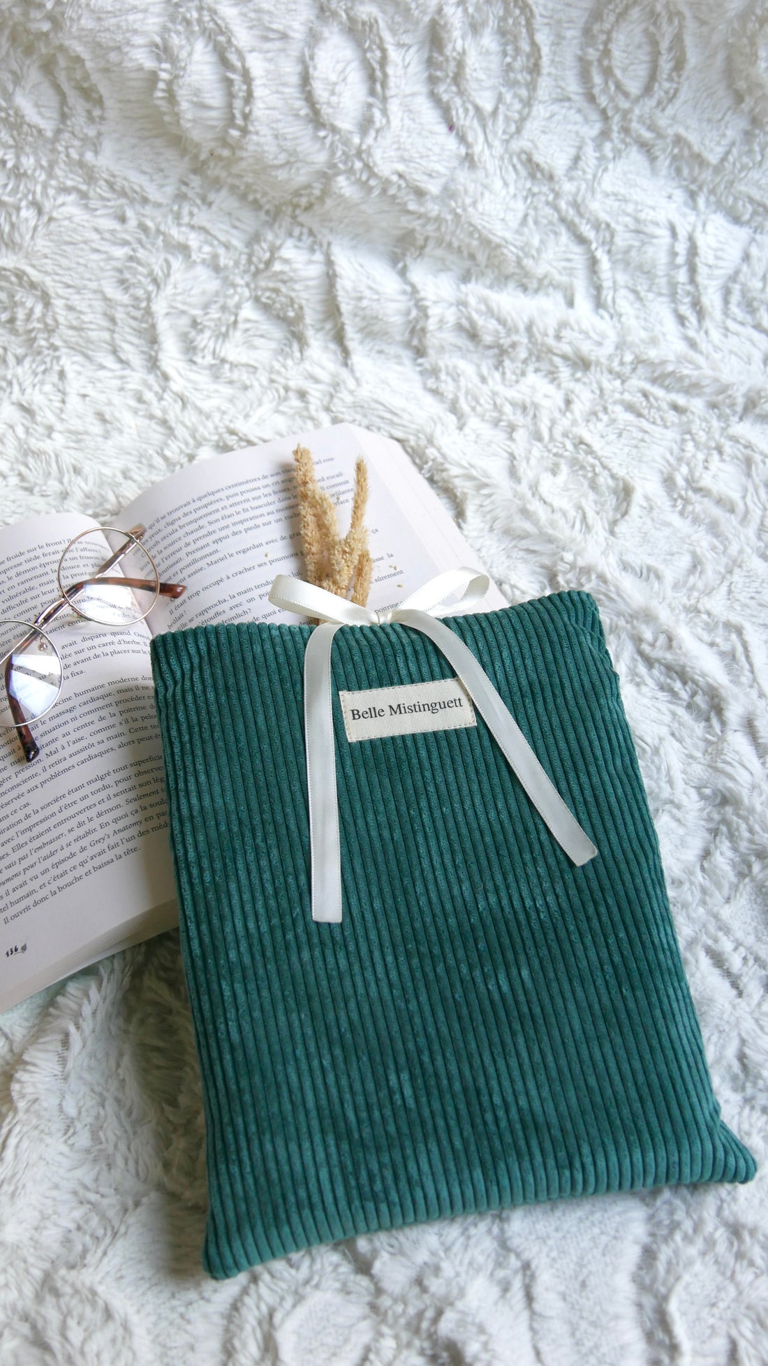 Pochette à livre Câline
