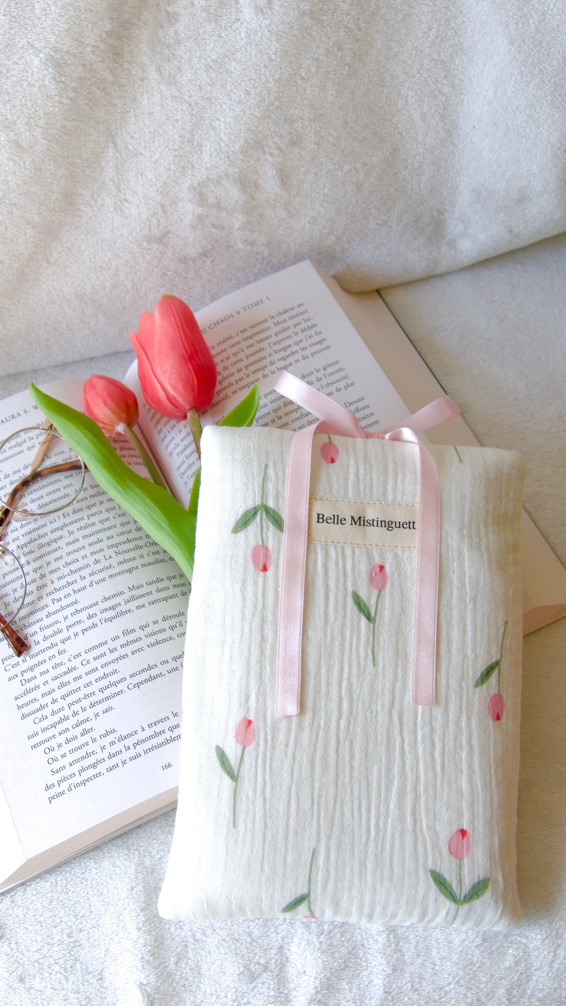 Pochette à livre Blush