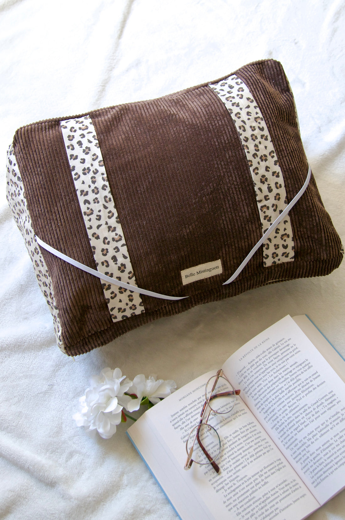 Coussin de lecture Savana