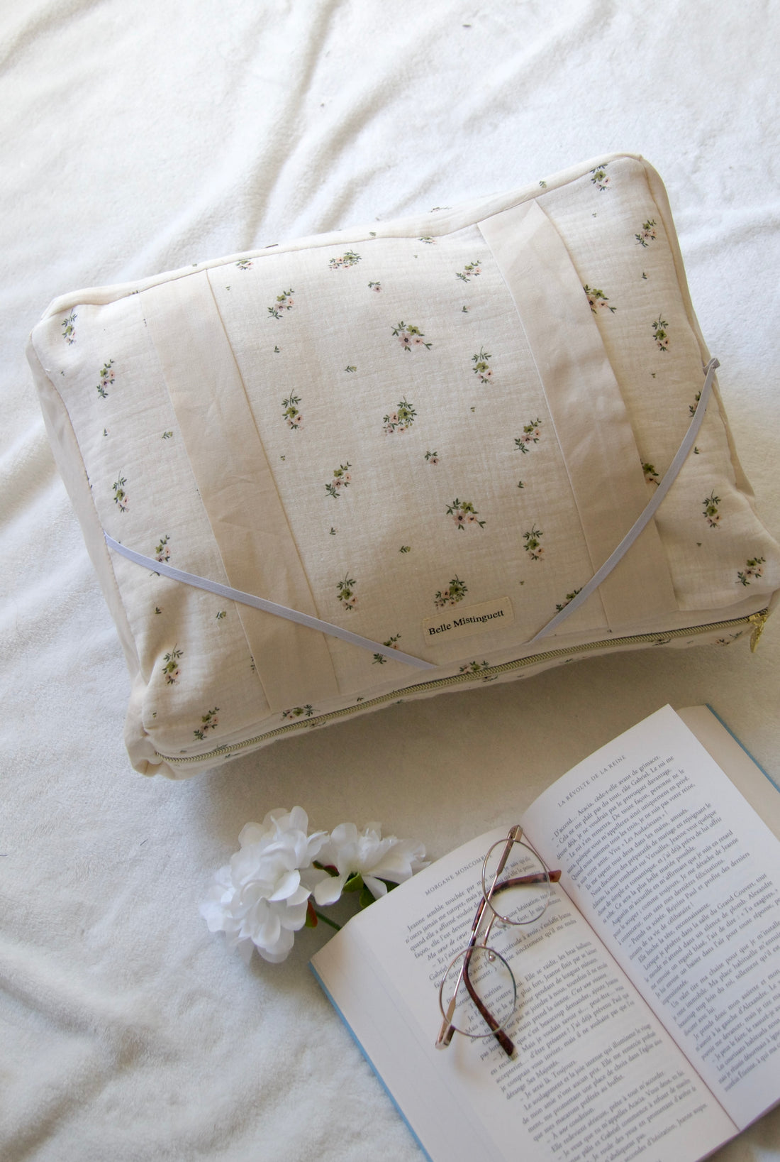 Coussin de lecture Fresh Mint