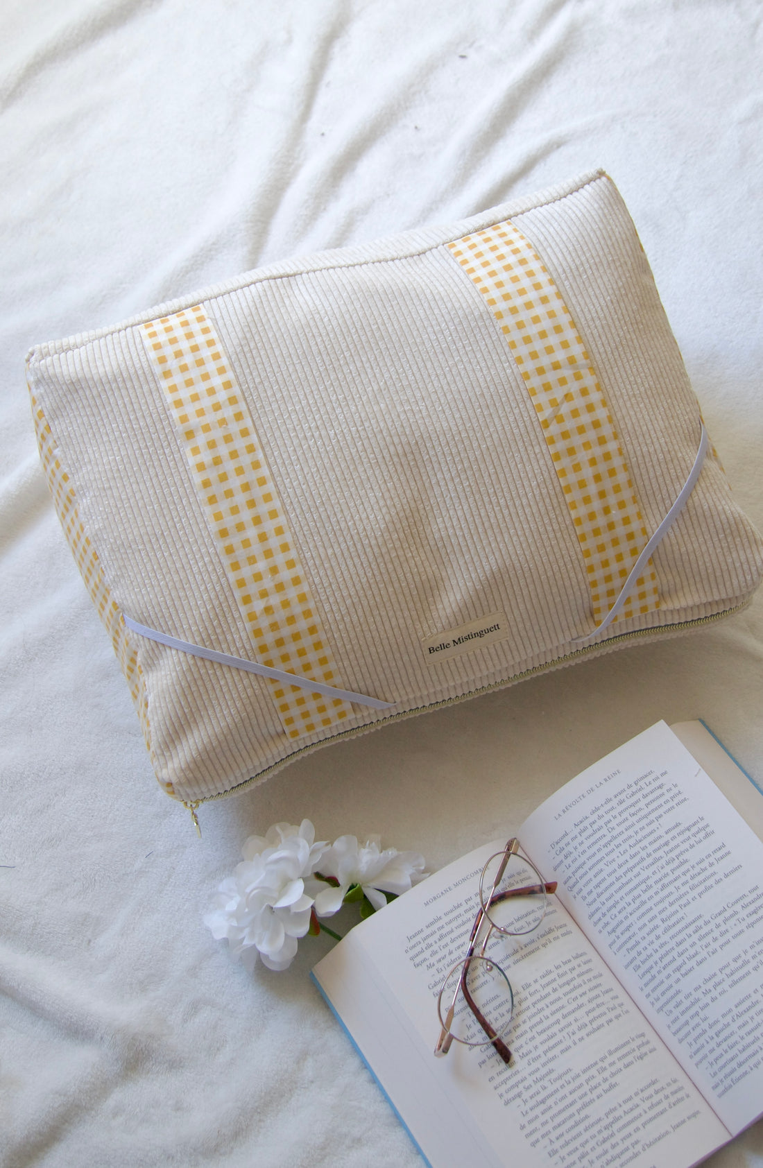 Coussin de lecture Chamallow