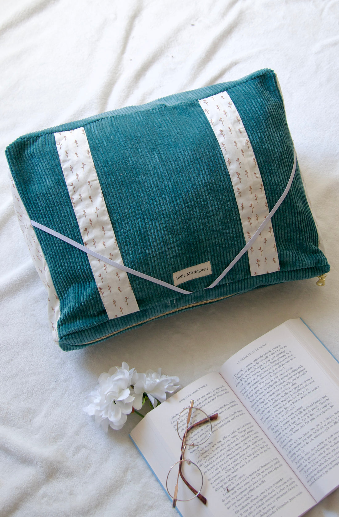 Coussin de lecture Câline