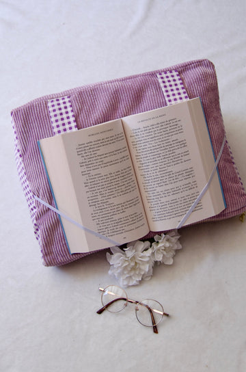 Coussin de lecture Myrtille