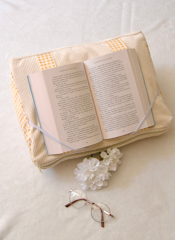 Coussin de lecture Chamallow