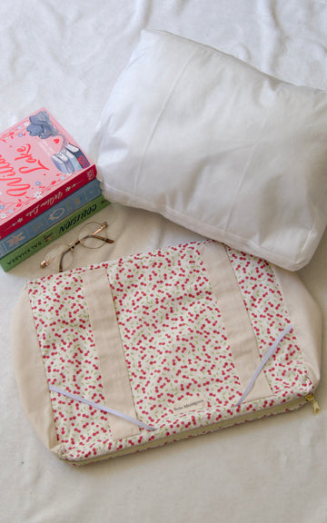 Coussin de lecture Cherry